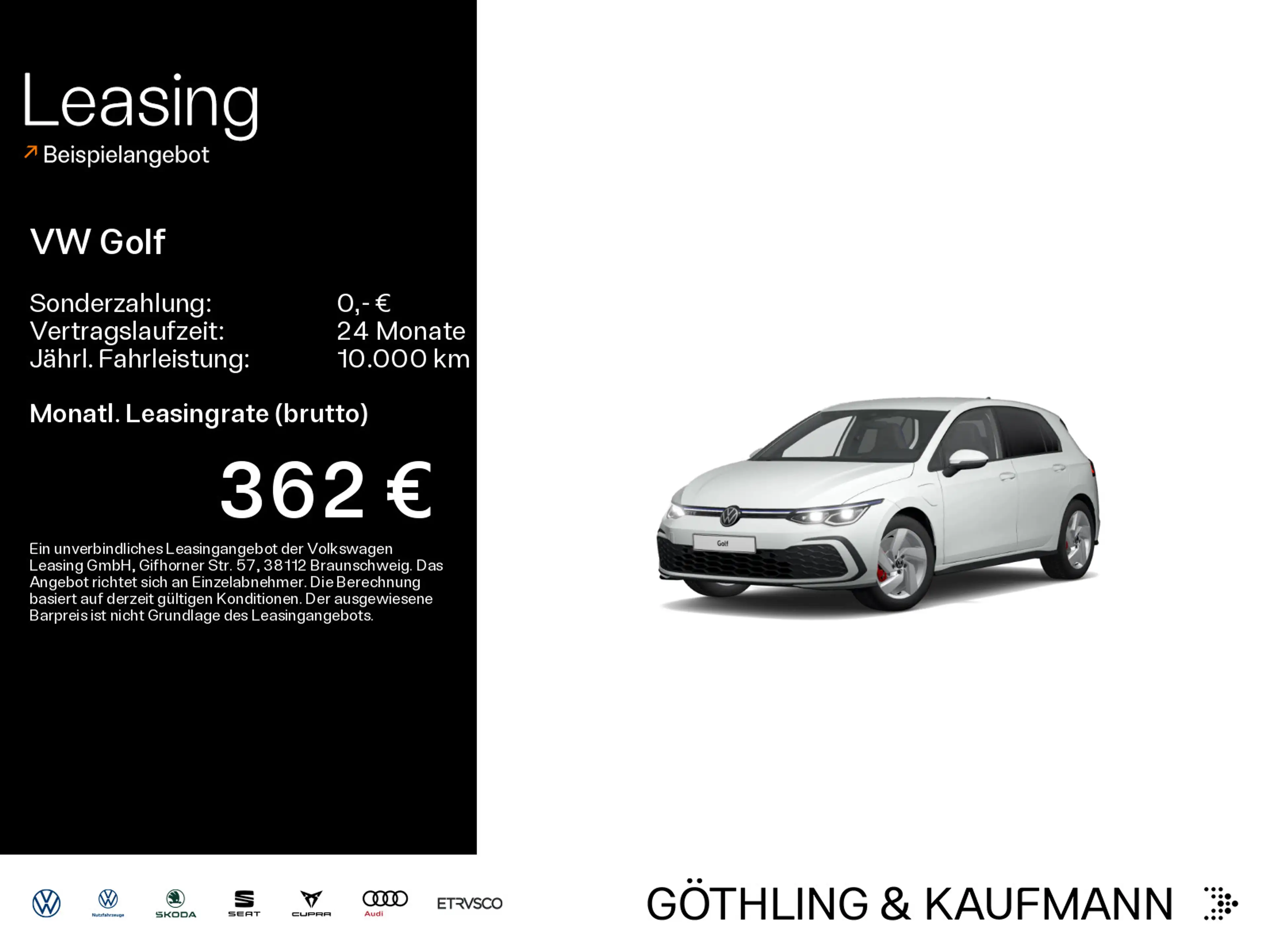 Volkswagen Golf GTE 1.4 eTSI GTE*NAVI*SHZ*PDC*LED*KEYLESS*