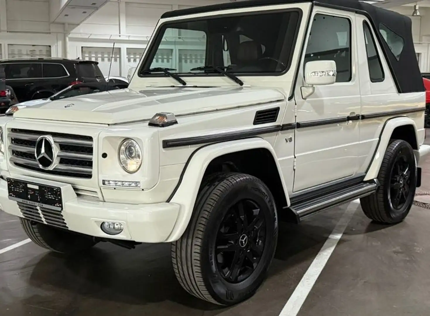 Mercedes-Benz G 500 Cabrio Aut. White - 1