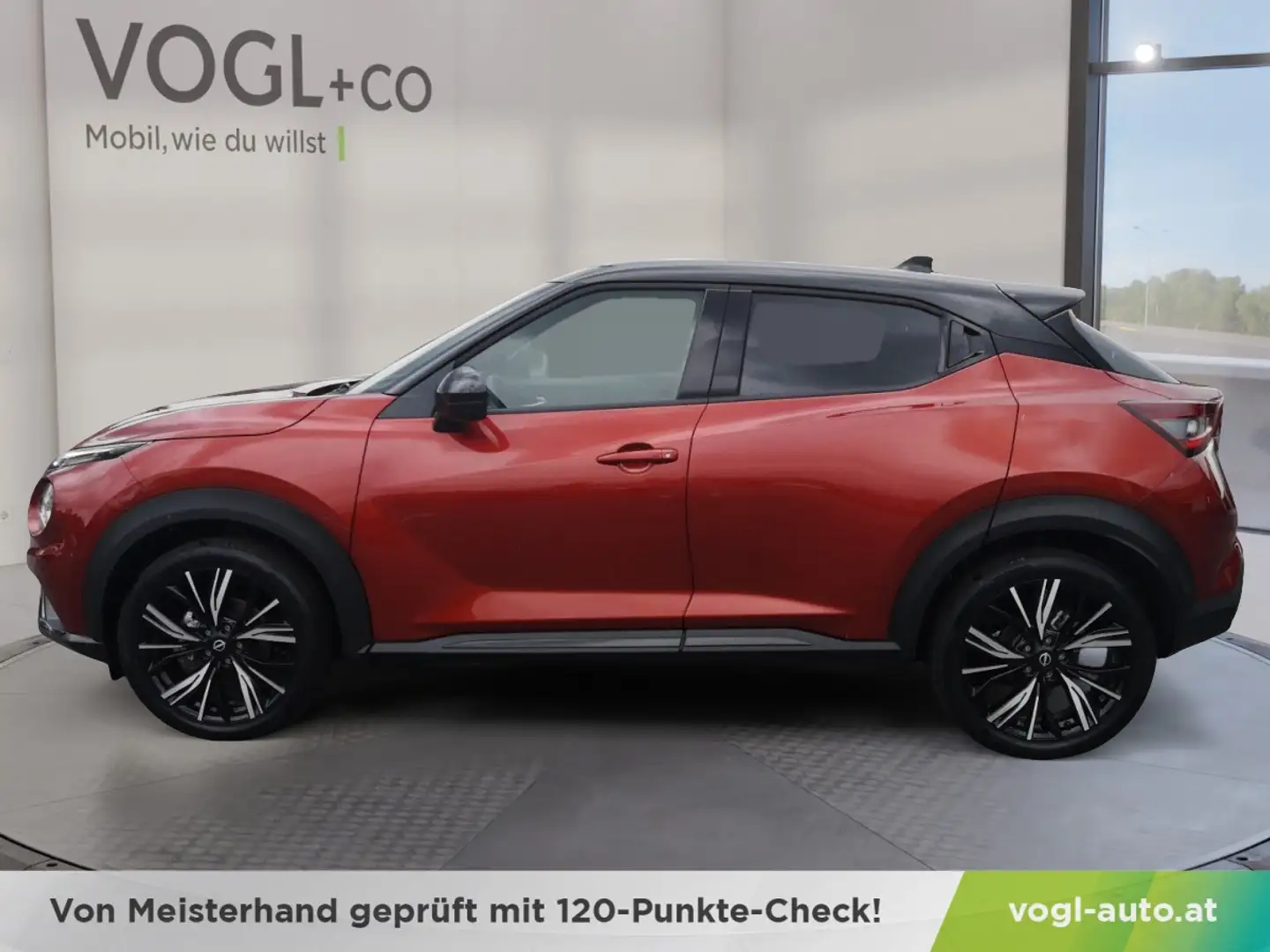 Nissan Juke N-DESIGN Rojo - 2