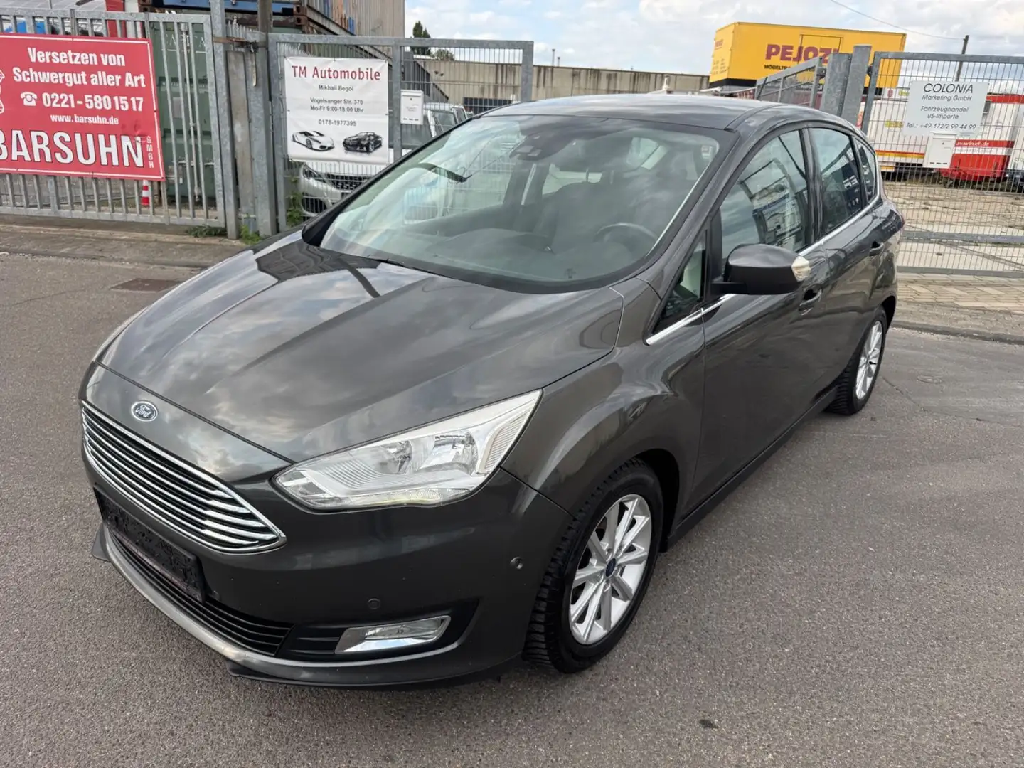 Ford C-Max 1,5 EcoBoost 110kW Titanium Grau - 2
