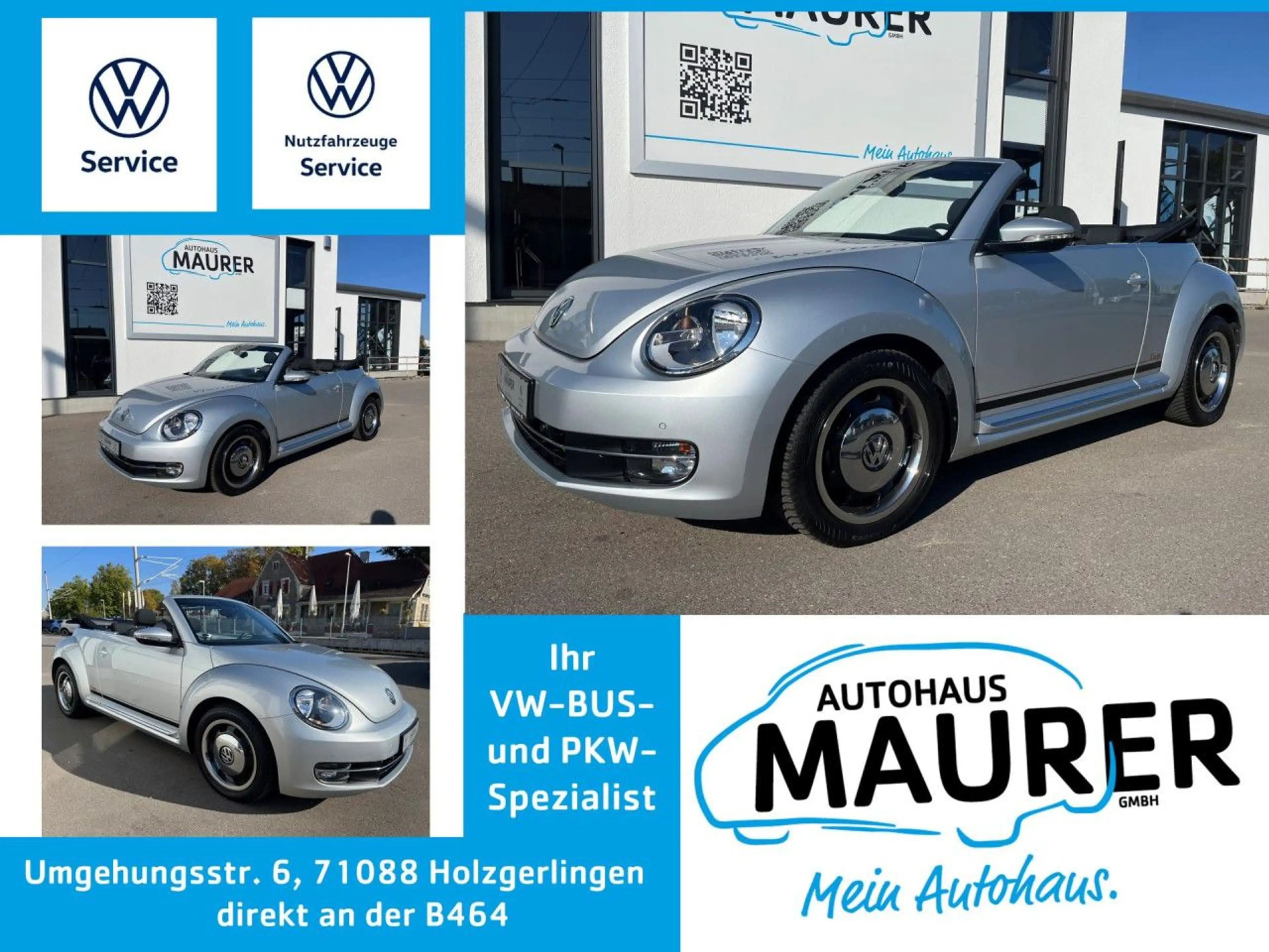 Volkswagen Beetle Cabrio 1,2 TSI DSG Cup Sitzheizung PDC