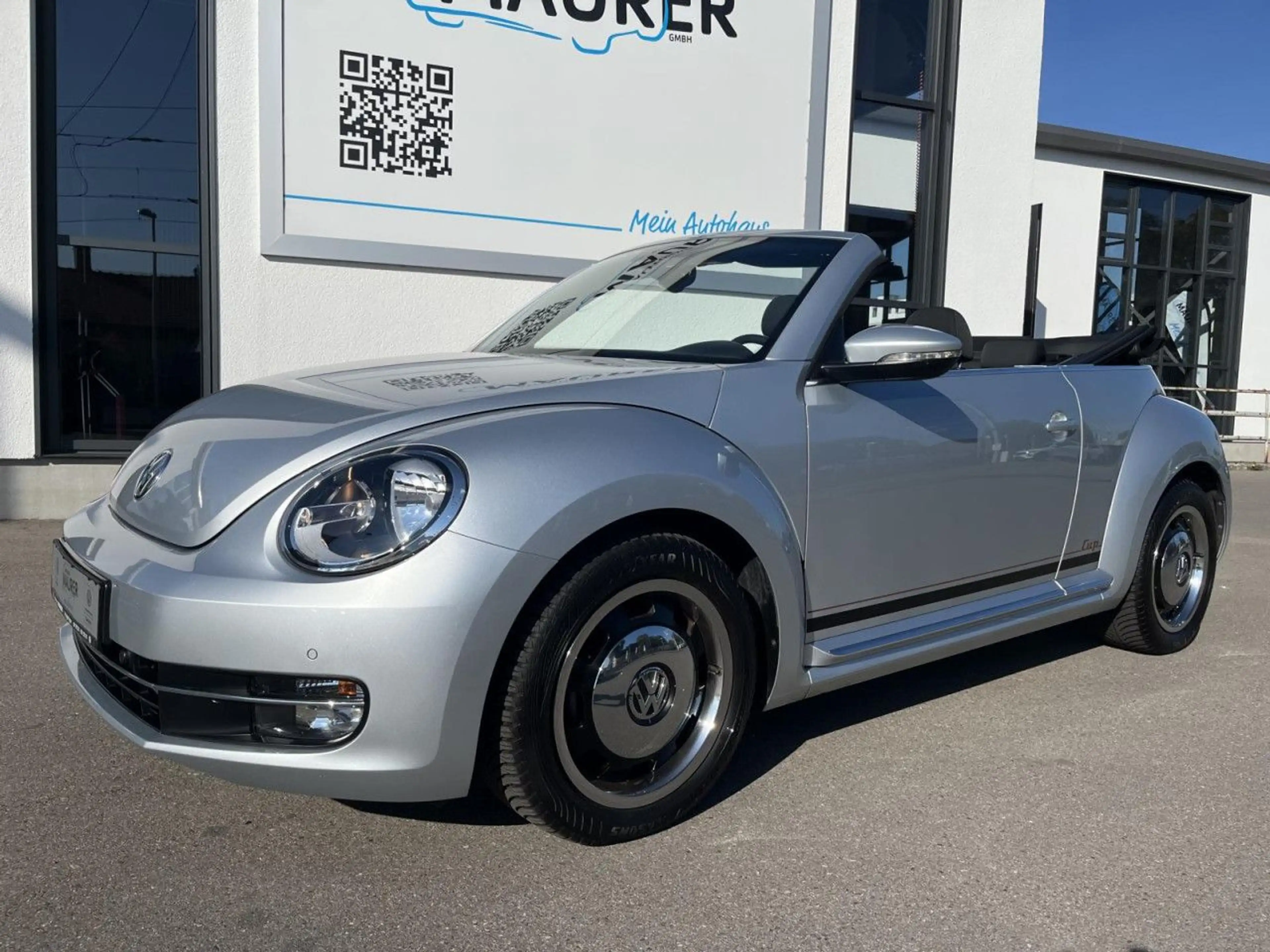 Volkswagen Beetle Cabrio 1,2 TSI DSG Cup Sitzheizung PDC — photo 2