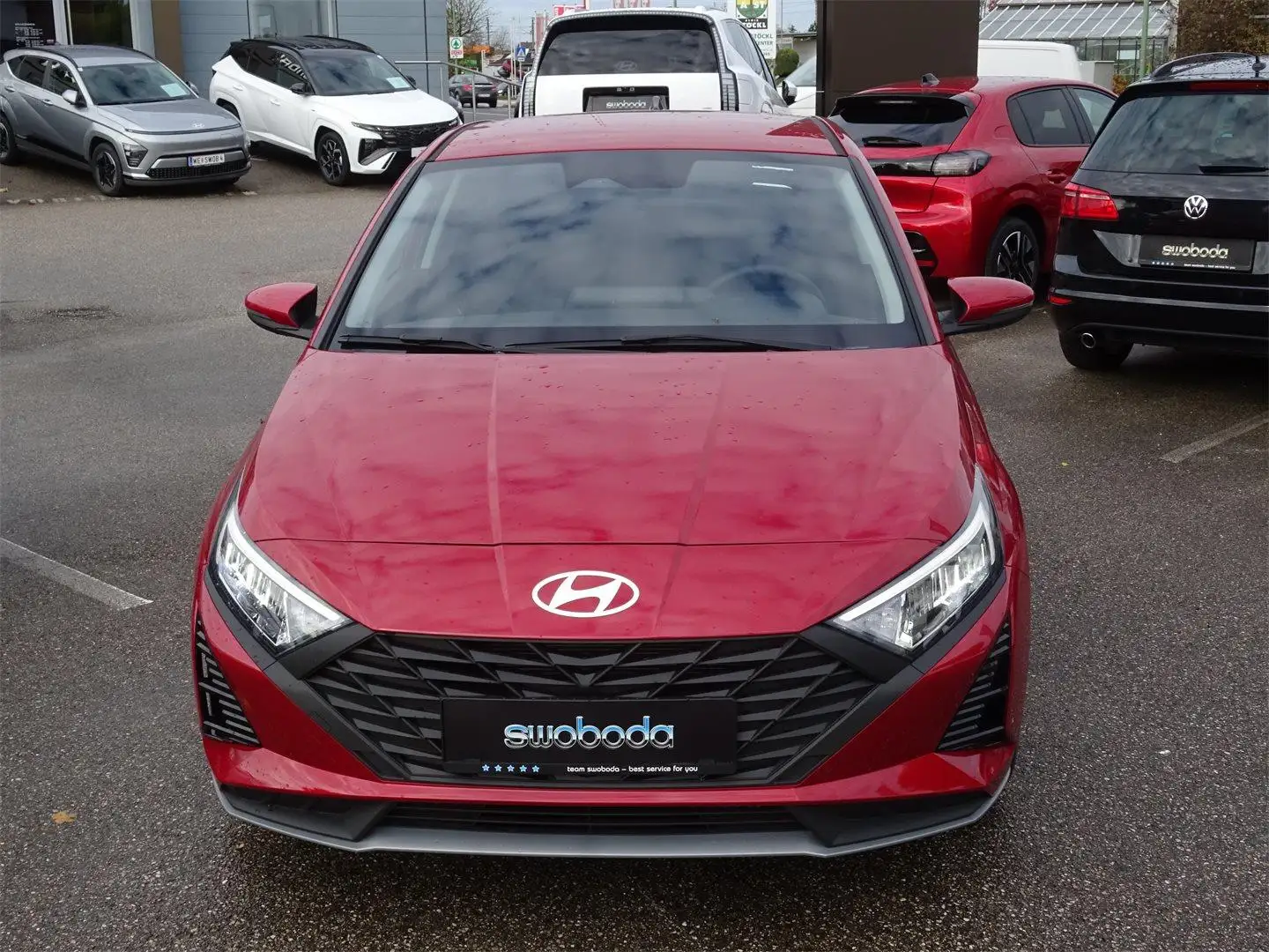 Hyundai i20 (BC3) GO 1.2 MPI b5bg1-P1 Rot - 2