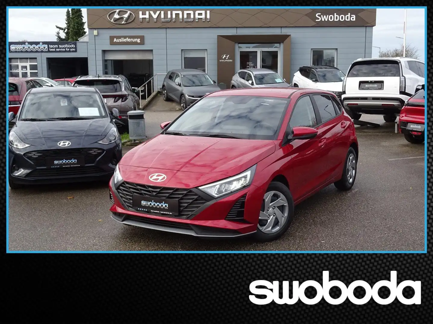 Hyundai i20 (BC3) GO 1.2 MPI b5bg1-P1 Rot - 1