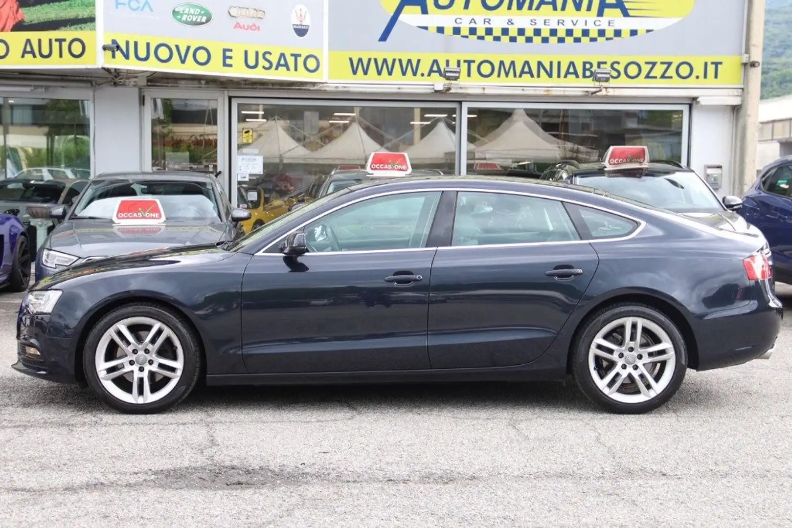 Audi A5 SPB 2.0 TDI 190 CV clean diesel quattro S tronic Fekete - 2