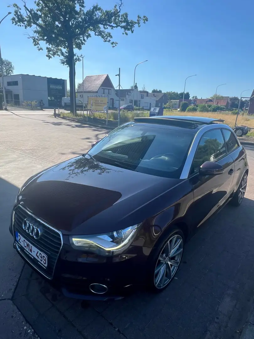 Audi A1 1.4 TFSI Ambition Sport Mauve - 1