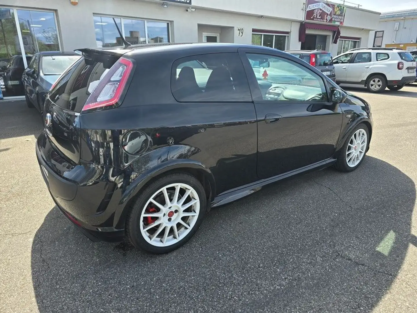 Abarth Punto EVO 1.4 16v MULTIAIR PERMUTE Nero - 2