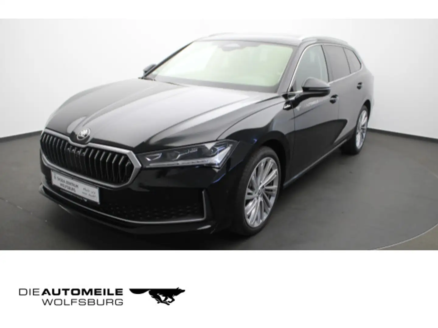 Skoda Superb Combi 2.0 TDI L&K Matrix/AHK/Canton Schwarz - 1