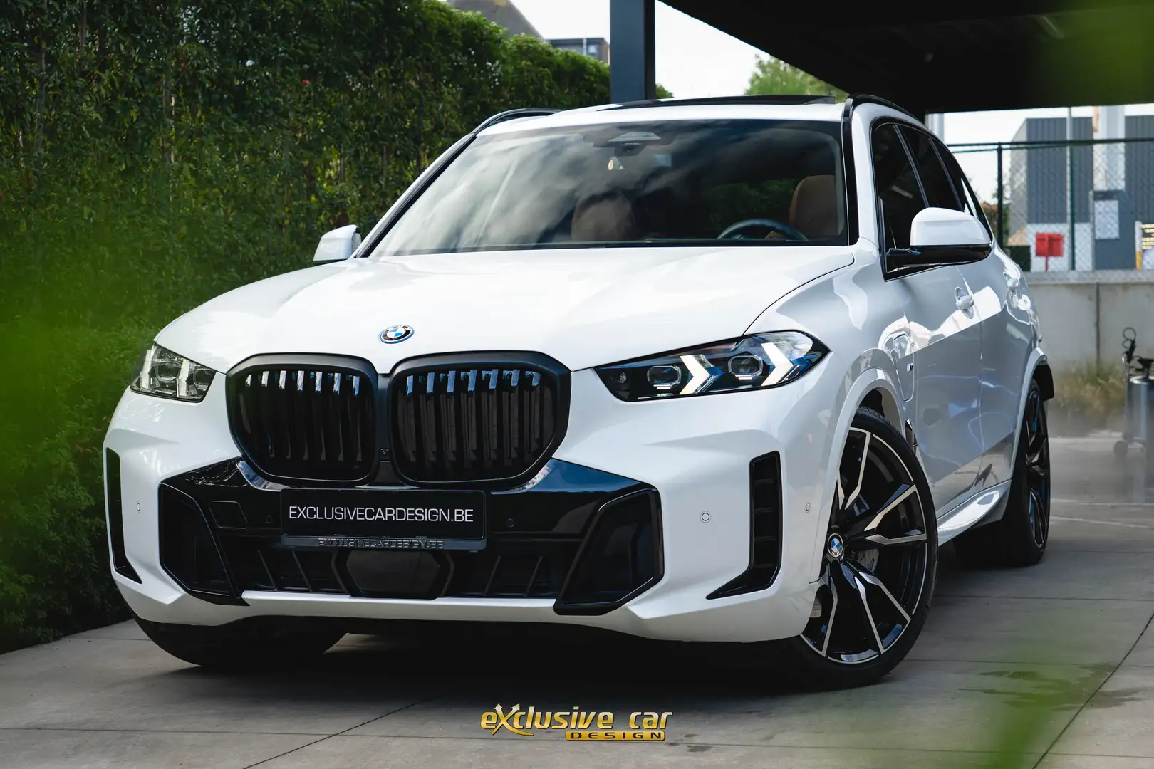 BMW X5 X5 xDrive50e M-Sport/Pano/LED/Softclose/Trekh/ACC Blanc - 1
