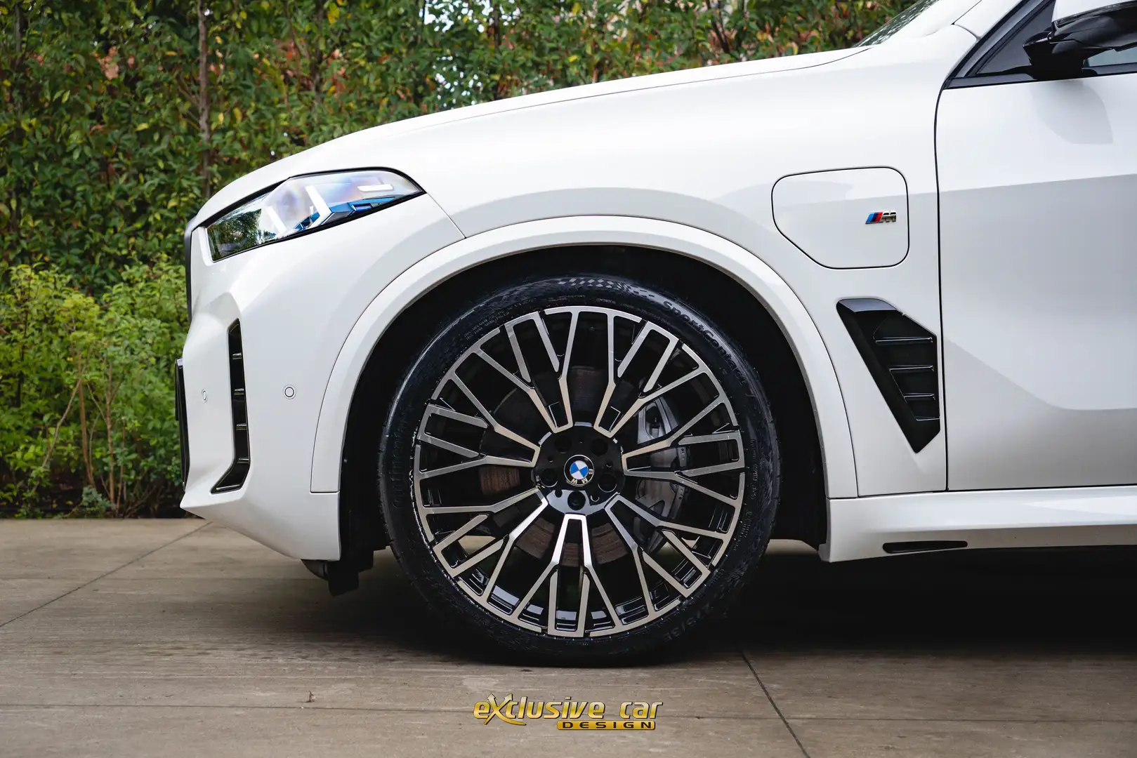 BMW X5 X5 xDrive50e M-Sport/Pano/LED/Softclose/Trekh/ACC/ Weiß - 1