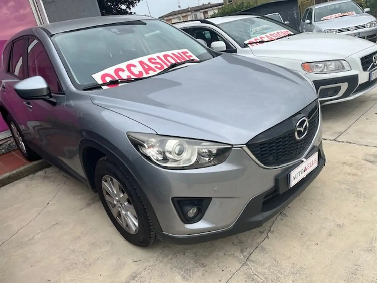 Mazda CX-5 CX-5 I 2012 Skyactiv-D 2.2 Evolve 2wd 150cv Grigio - 2