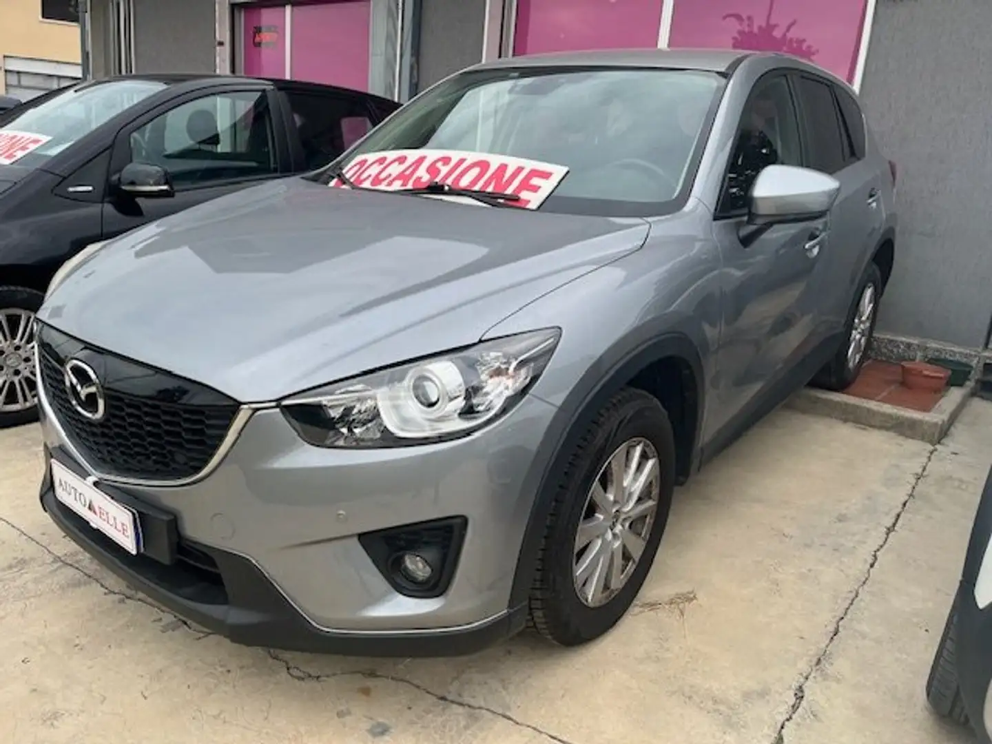 Mazda CX-5 CX-5 I 2012 Skyactiv-D 2.2 Evolve 2wd 150cv Grigio - 1