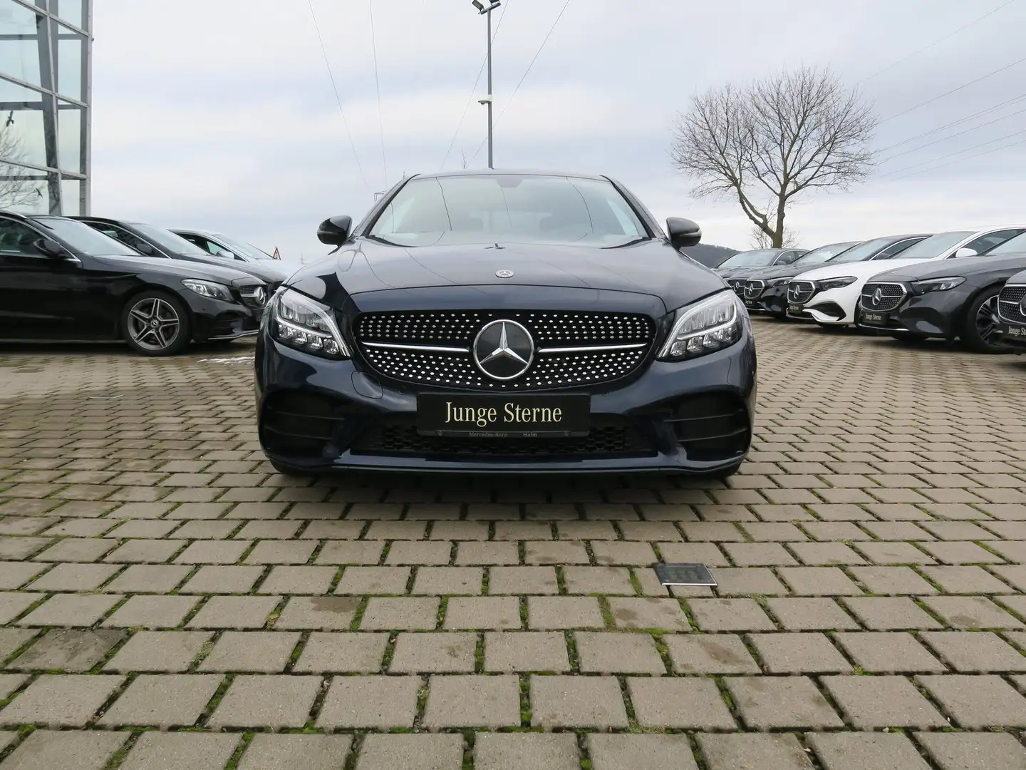 Mercedes-Benz C 180 AMG-Line Night-Paket Kamera LED CarPlay Bleu - 2