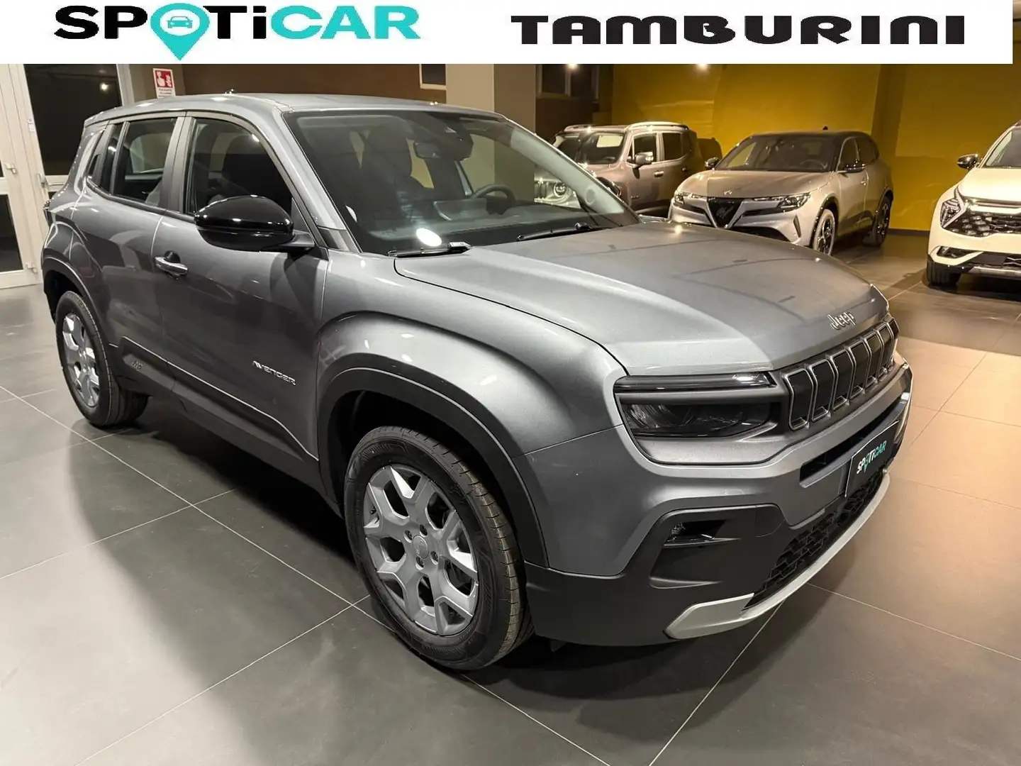 Jeep Avenger Avenger 1.2 Turbo 100 CV Altitude Grigio - 1