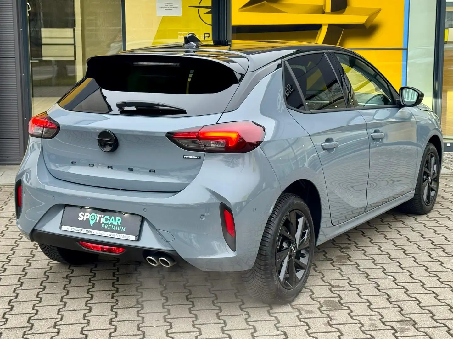Opel Corsa F GS 48V eDCT R-KAMERA*MATRIX*KEYLESS*ACC*LHZ*SHZ Grau - 2