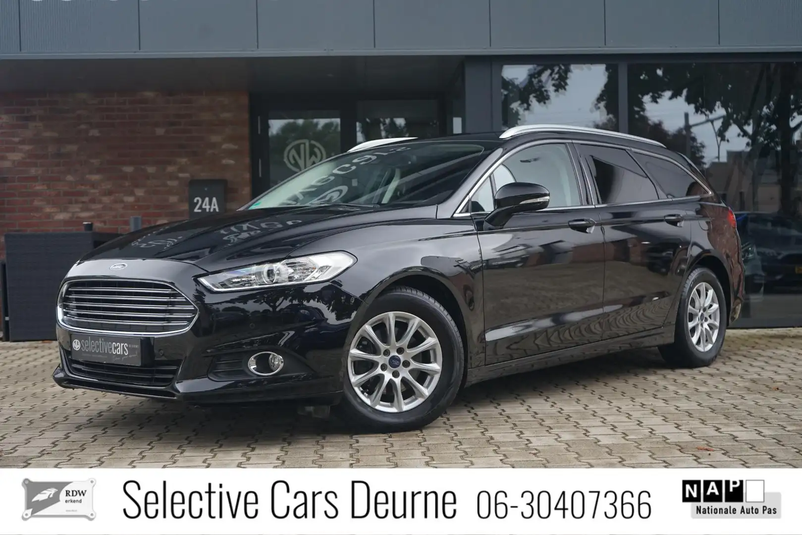 Ford Mondeo Wagon 1.5 Ecoboost Edition , Xenon/LED, Cruise, PD Noir - 1