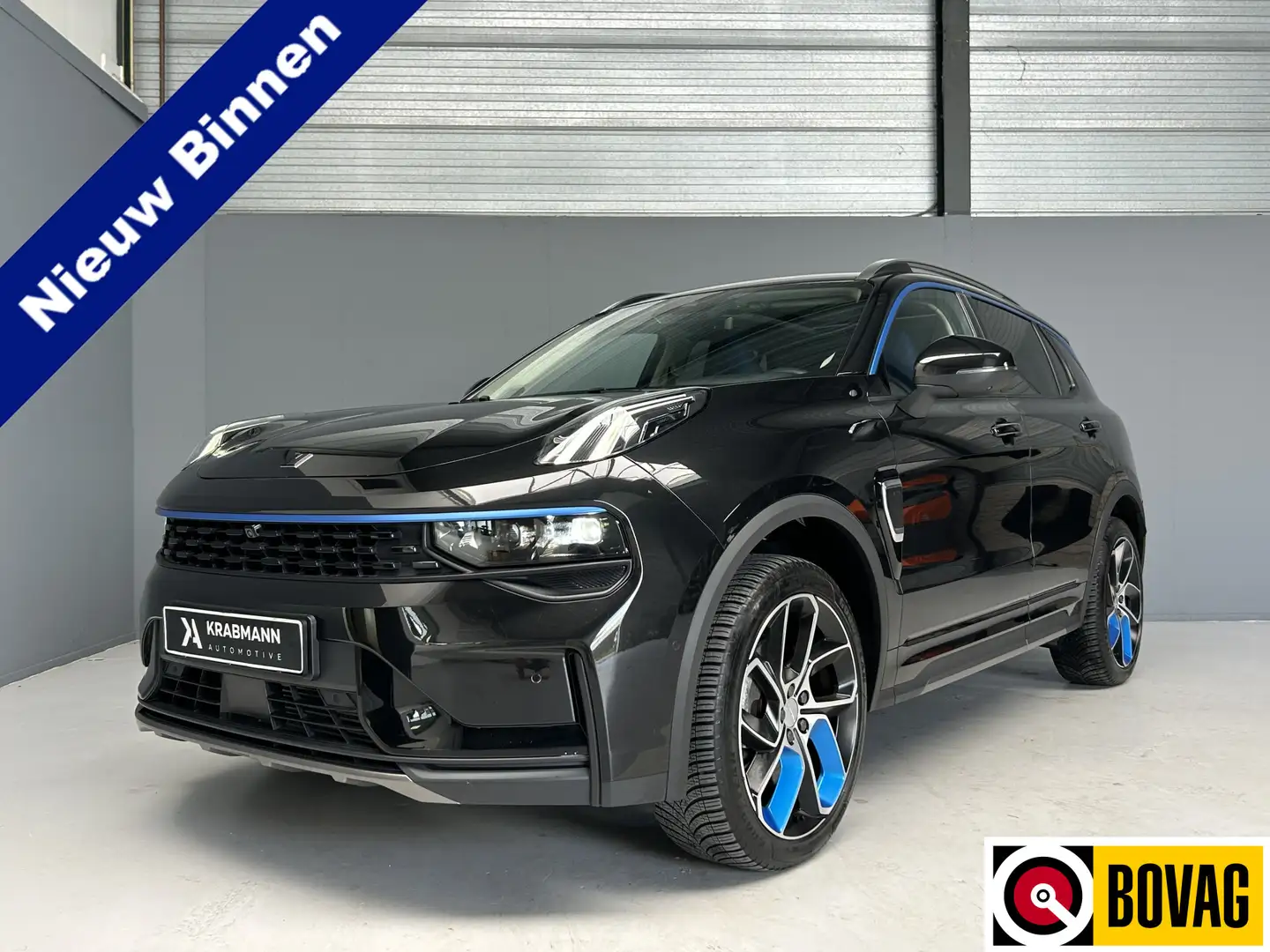Lynk & Co 01 1.5 BTW|360|Navi|Cruise|Pano|LED Zwart - 1