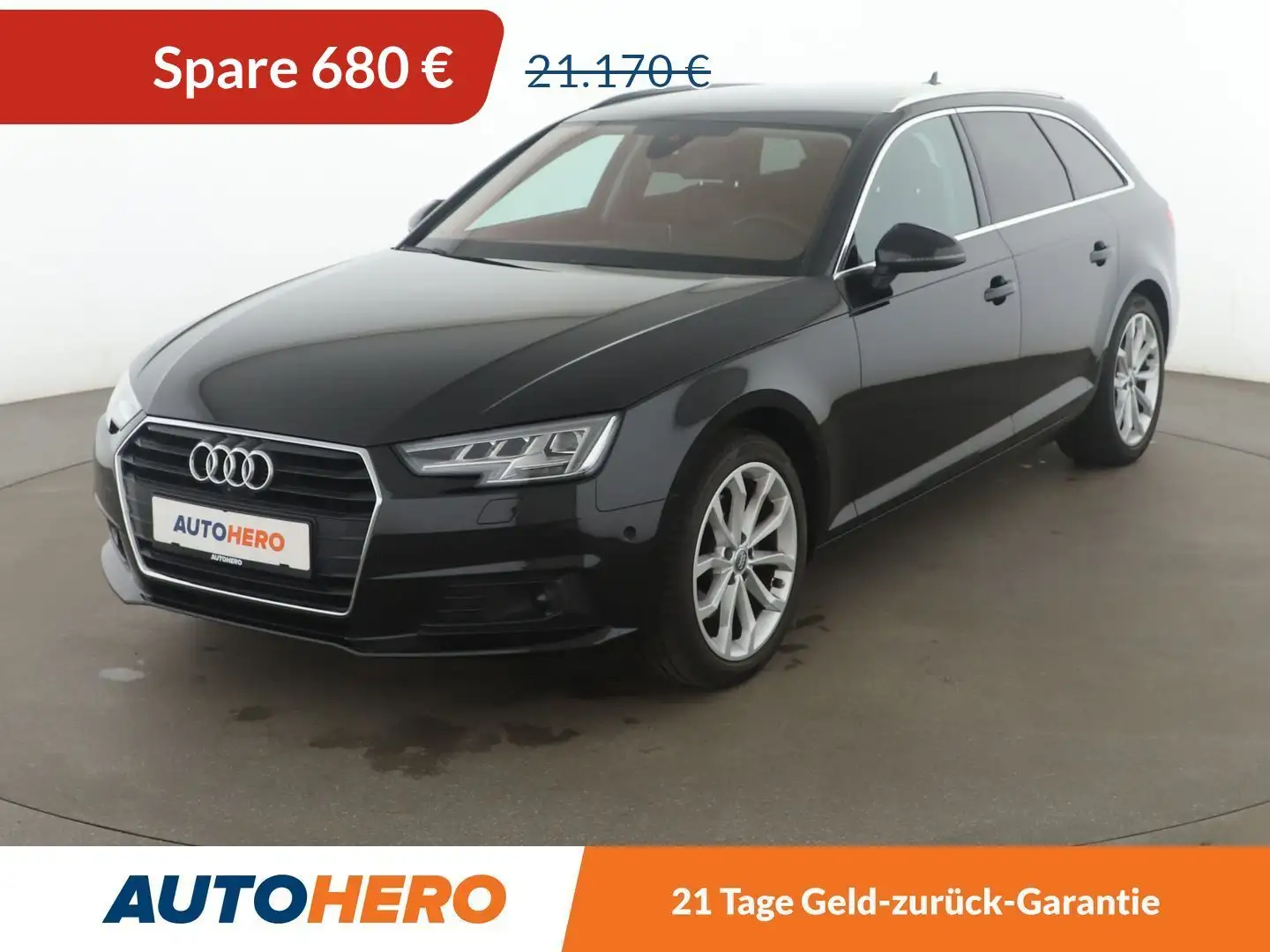 Audi A4 1.4 TFSI ACT Aut.*NAVI*LED*ACC*PLA*CAM*PDC* Schwarz - 1