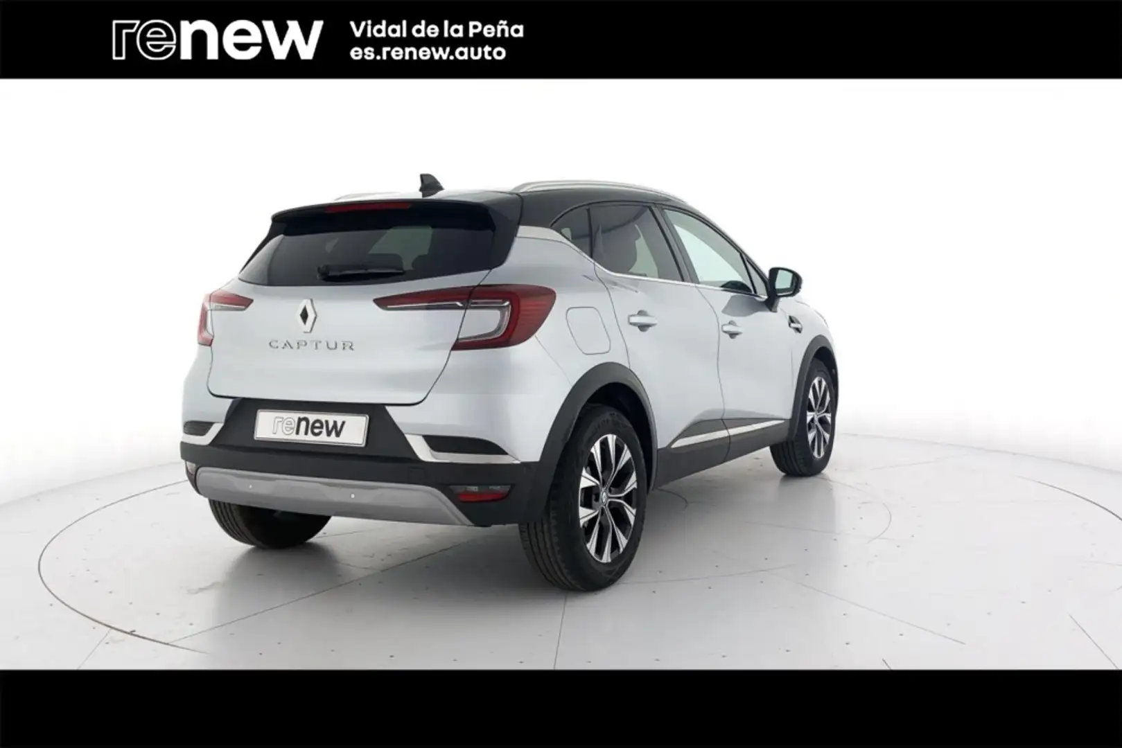 Renault Captur TCe Techno 67kW Gris - 2