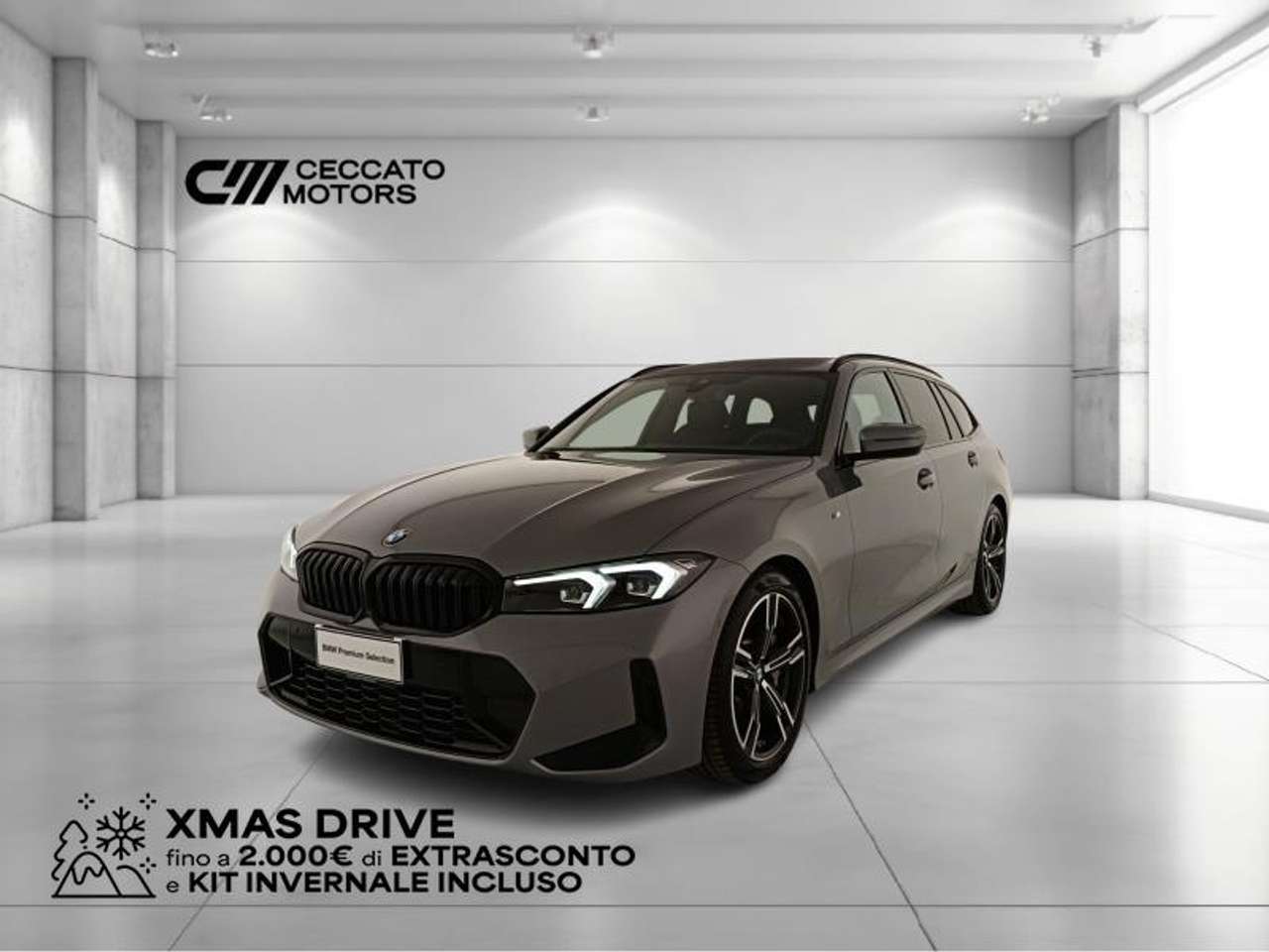 BMW 330 d Touring mhev 48V Msport auto