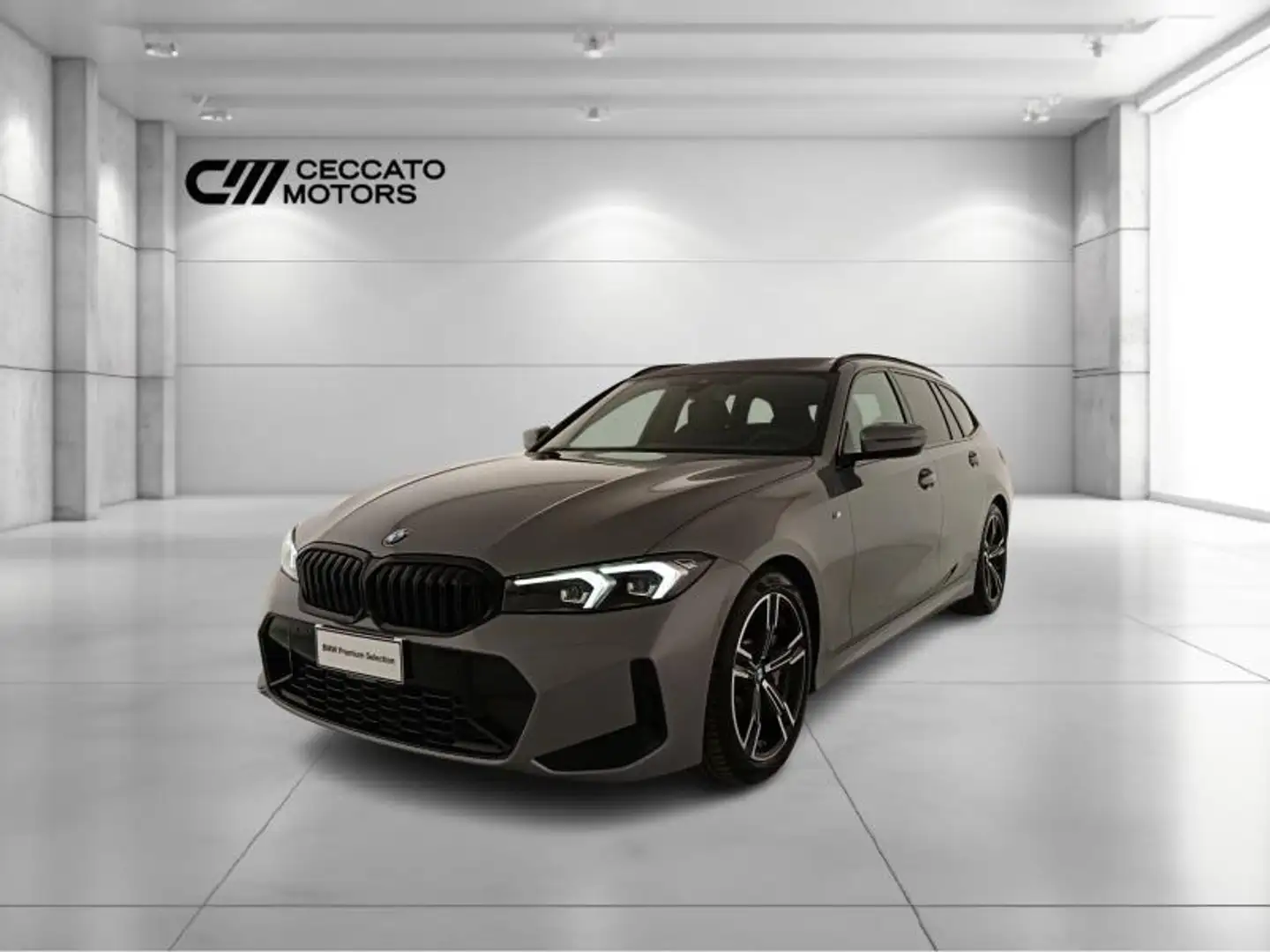 BMW 330 d Touring mhev 48V Msport auto Gris - 1