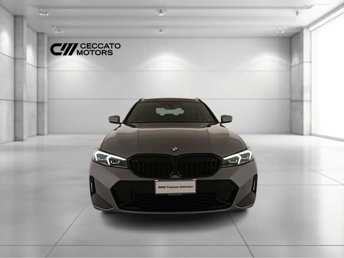 BMW 330 d Touring mhev 48V Msport auto Gris - 2