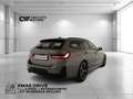 BMW 330 d Touring mhev 48V Msport auto Grigio - thumbnail 4