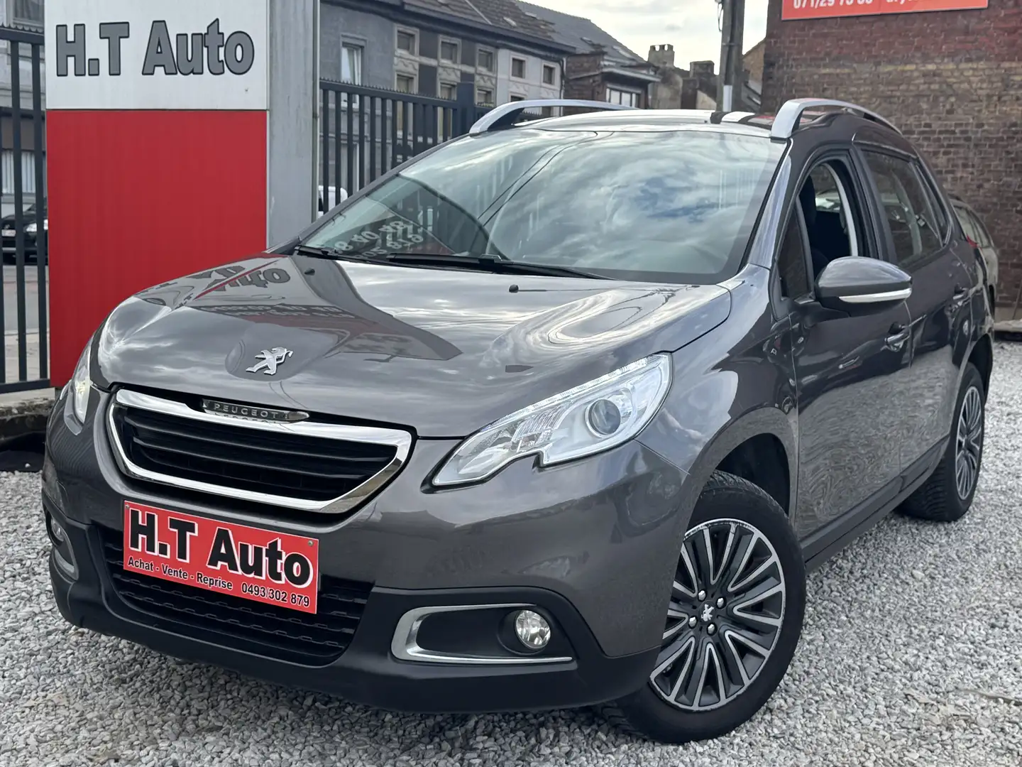 Peugeot 2008 1.6 e-HDi/airco/gps/euro5b/etat neuf ct ok - 1