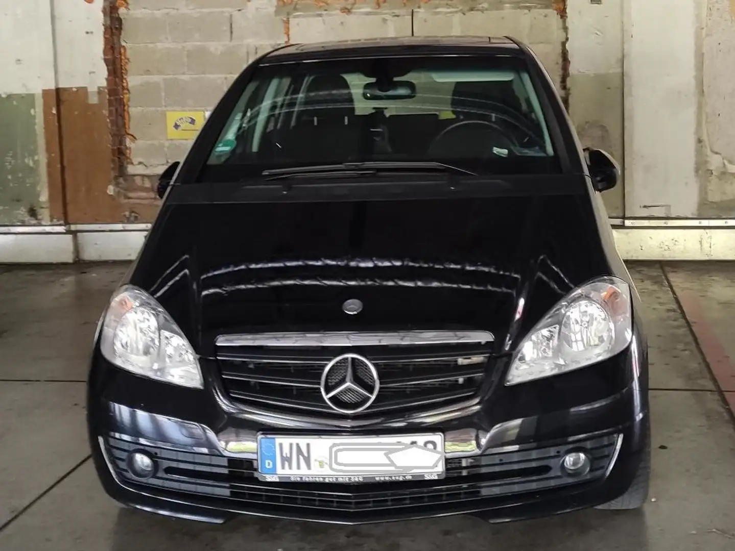 Mercedes-Benz A 160 BE Blue Efficient TÜV+AU 07/27 Pano El. Spiegel Schwarz - 1