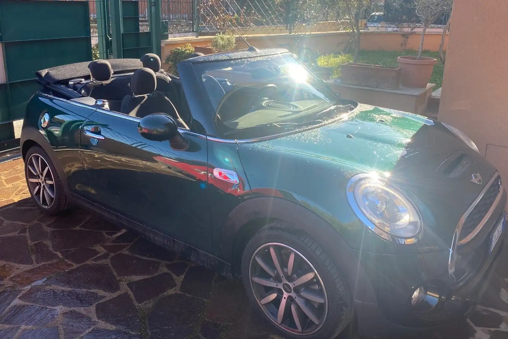 MINI Cooper S Cabrio Mini IV F57 2016 Cabrio 2.0 Hype Verde - 1