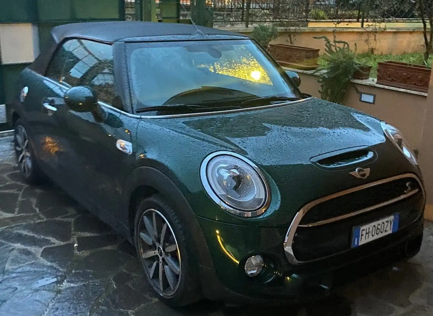 MINI Cooper S Cabrio Mini IV F57 2016 Cabrio 2.0 Hype Verde - 2