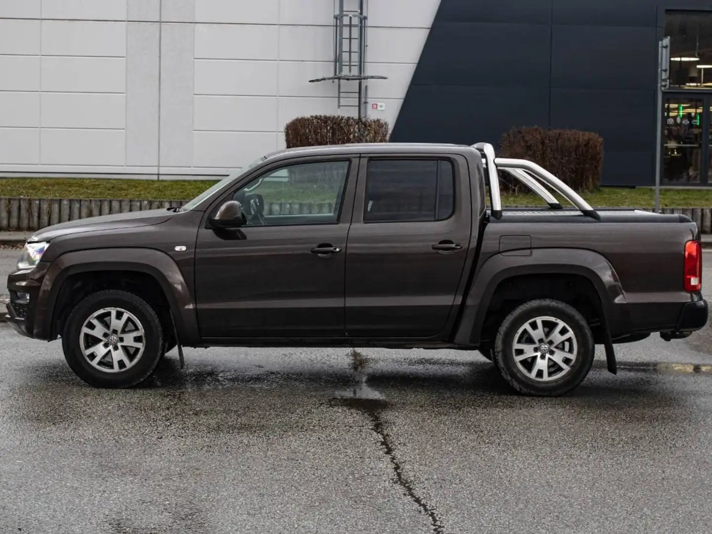 Volkswagen Amarok Amarok 3.0 TDI 4MOTION Autm. Comfortline Braun - 1