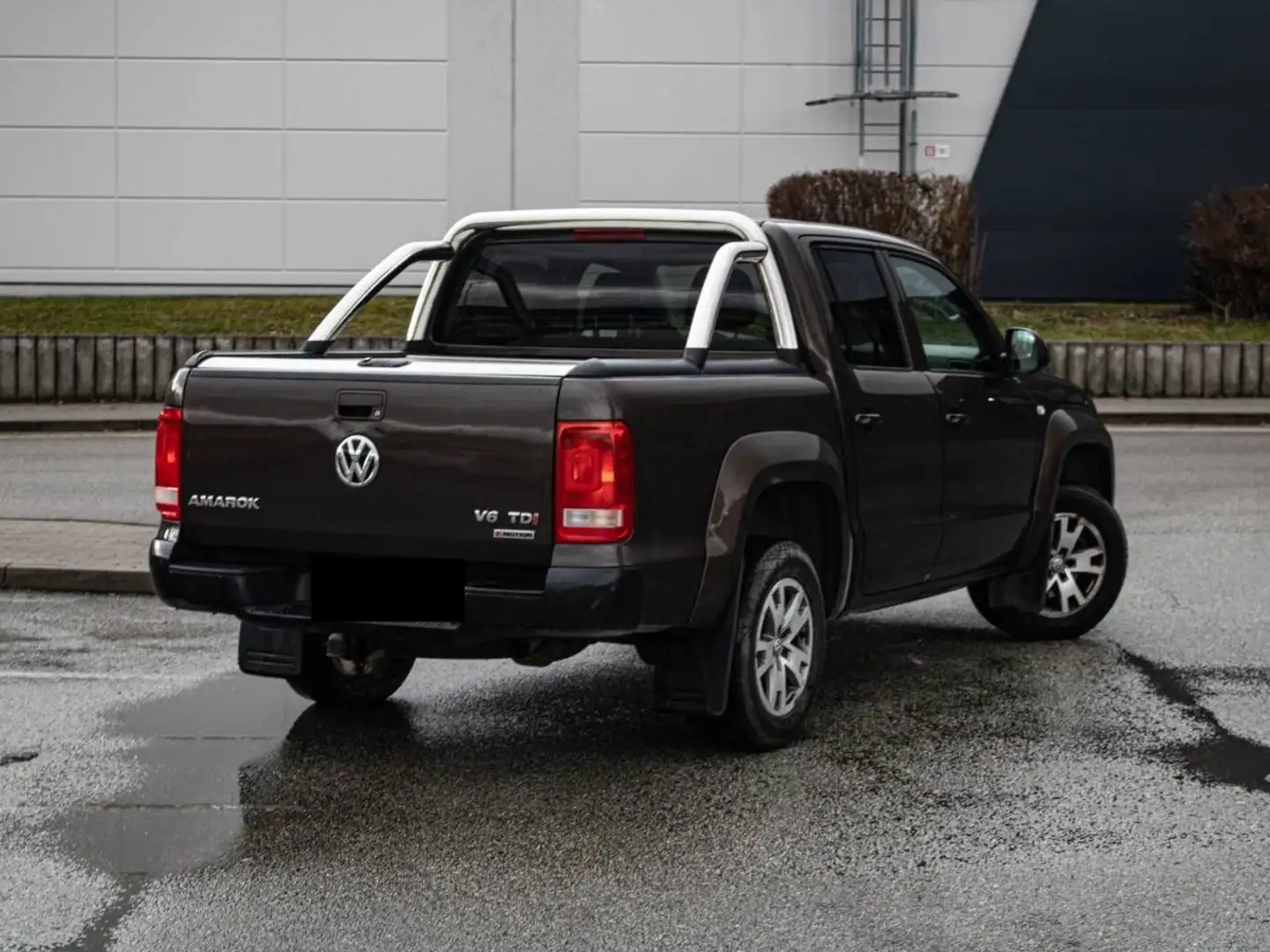Volkswagen Amarok Amarok 3.0 TDI 4MOTION Autm. Comfortline Braun - 2