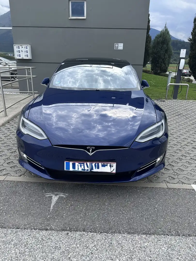Tesla Model S 75D75kWh (mit Batterie) Blau - 2
