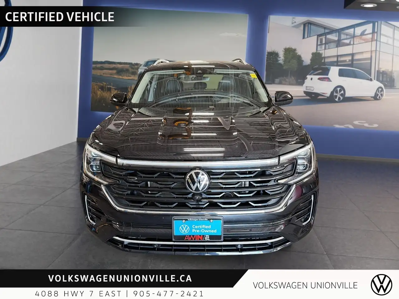 Volkswagen Atlas снимка Volkswagen Atlas