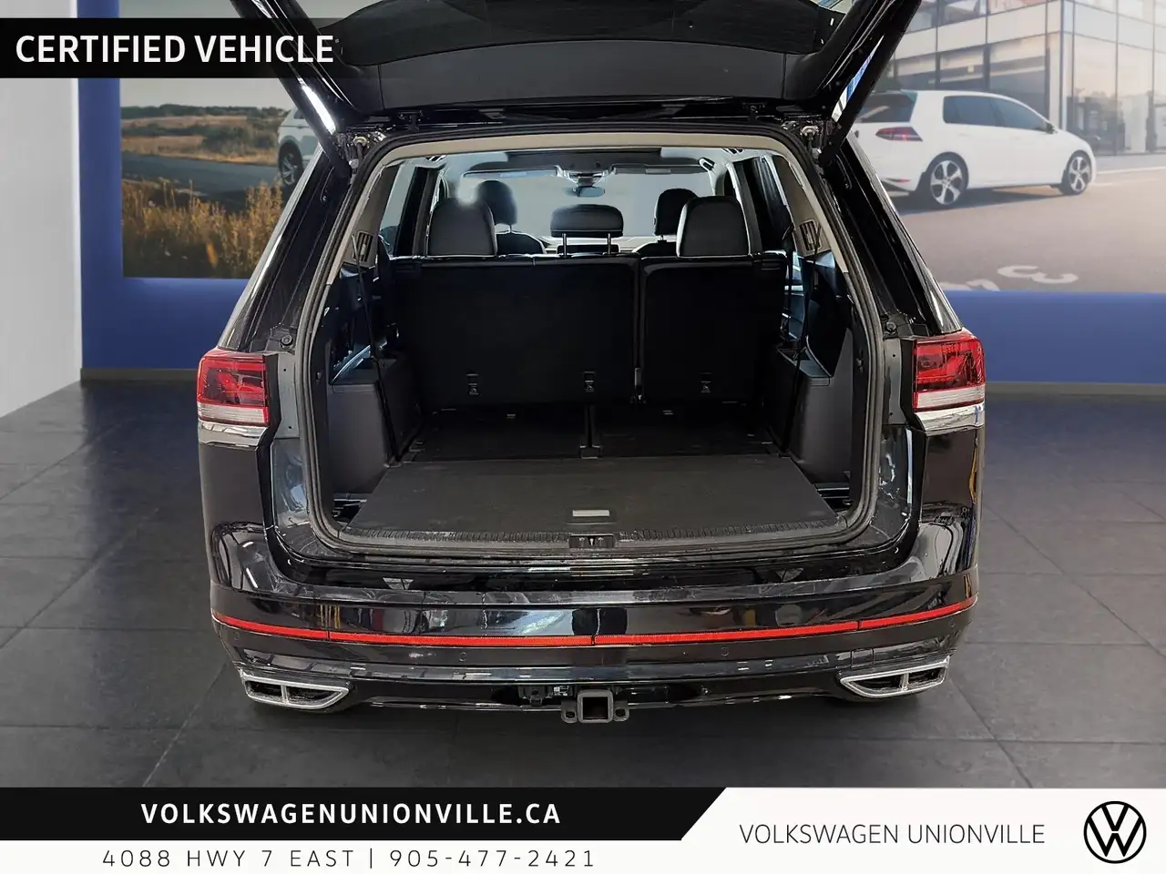 Volkswagen Atlas снимка Volkswagen Atlas