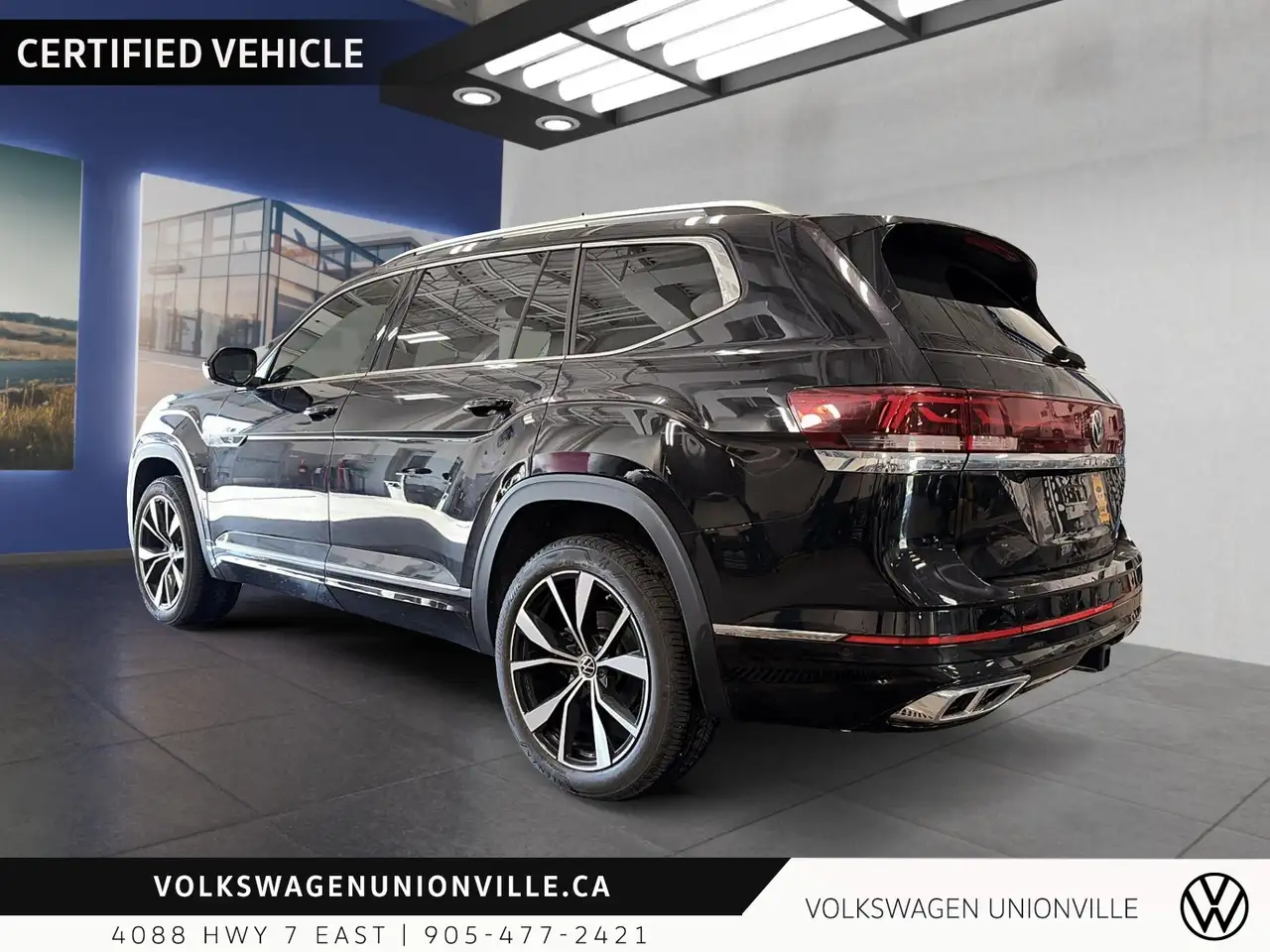 Volkswagen Atlas снимка Volkswagen Atlas