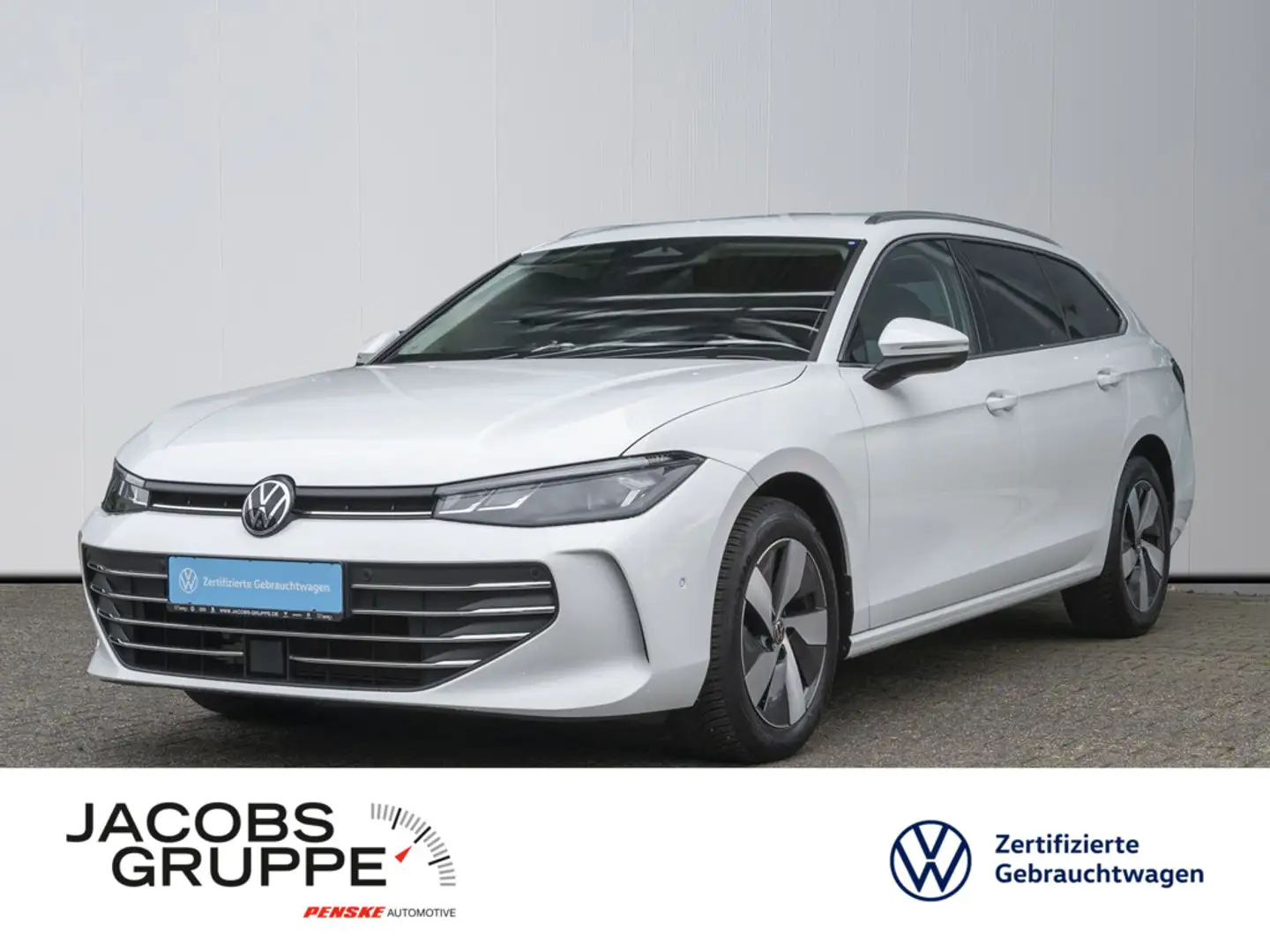 Volkswagen Passat Variant 1.5 eTSI Business ACC,AHK,LED, Bianco - 1