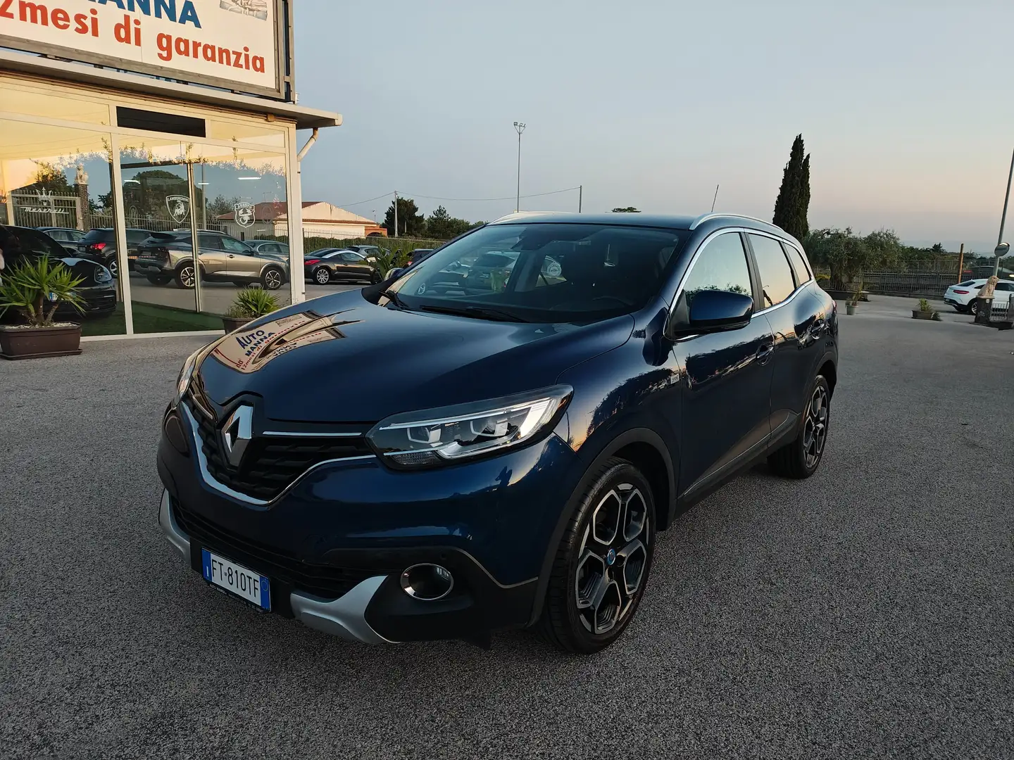 Renault Kadjar Kadjar 1.5 blue dci Sport Edition2 115cv Blu/Azzurro - 1