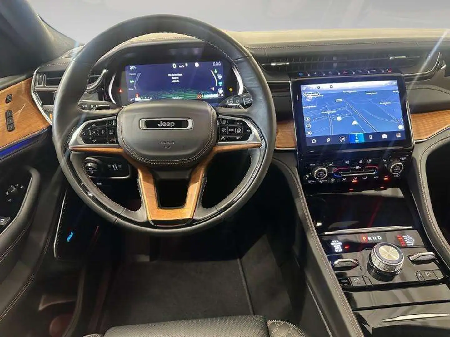 Jeep Grand Cherokee 2.0 4XE SUMMIT RESERVE Gris - 2
