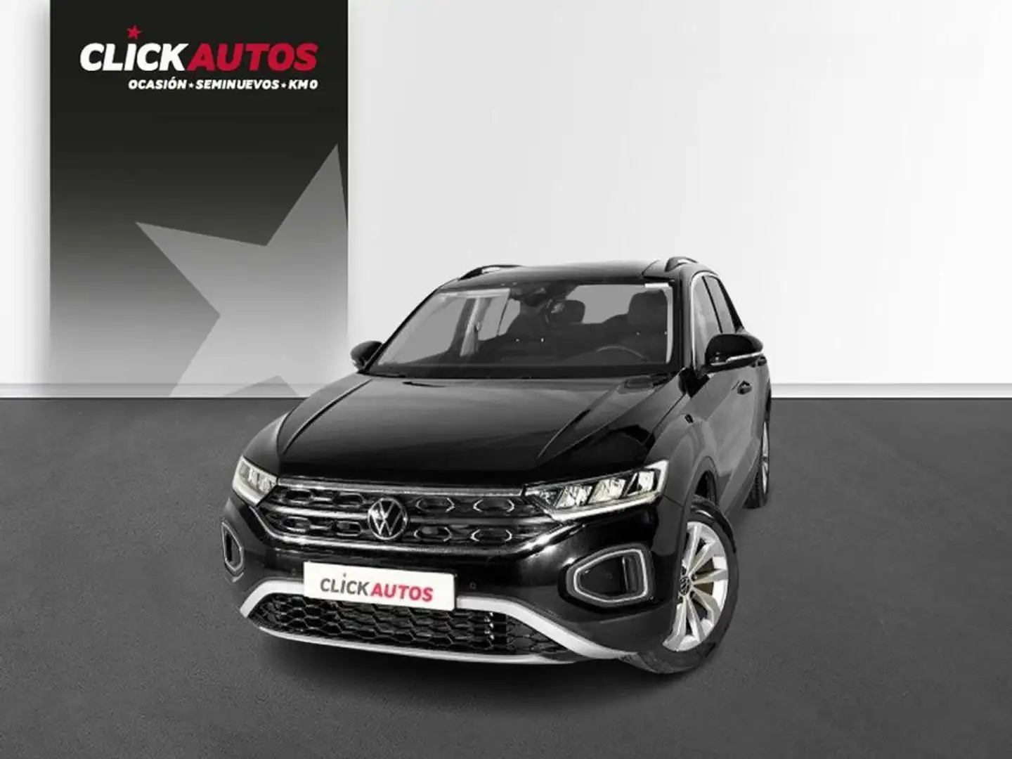 Volkswagen T-Roc 1.0 TSI Life 81kW Negro - 1