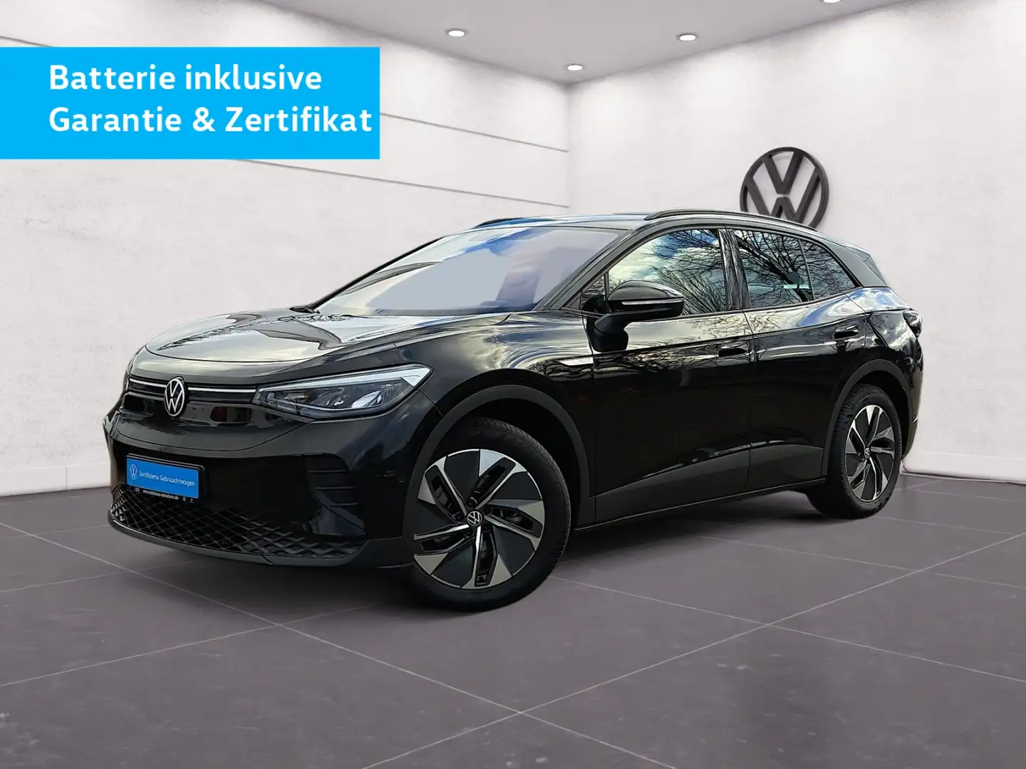 Volkswagen ID.4 Pure Performance NAV KAM LED 19" DWA ACC PDC SHZ Zwart - 2