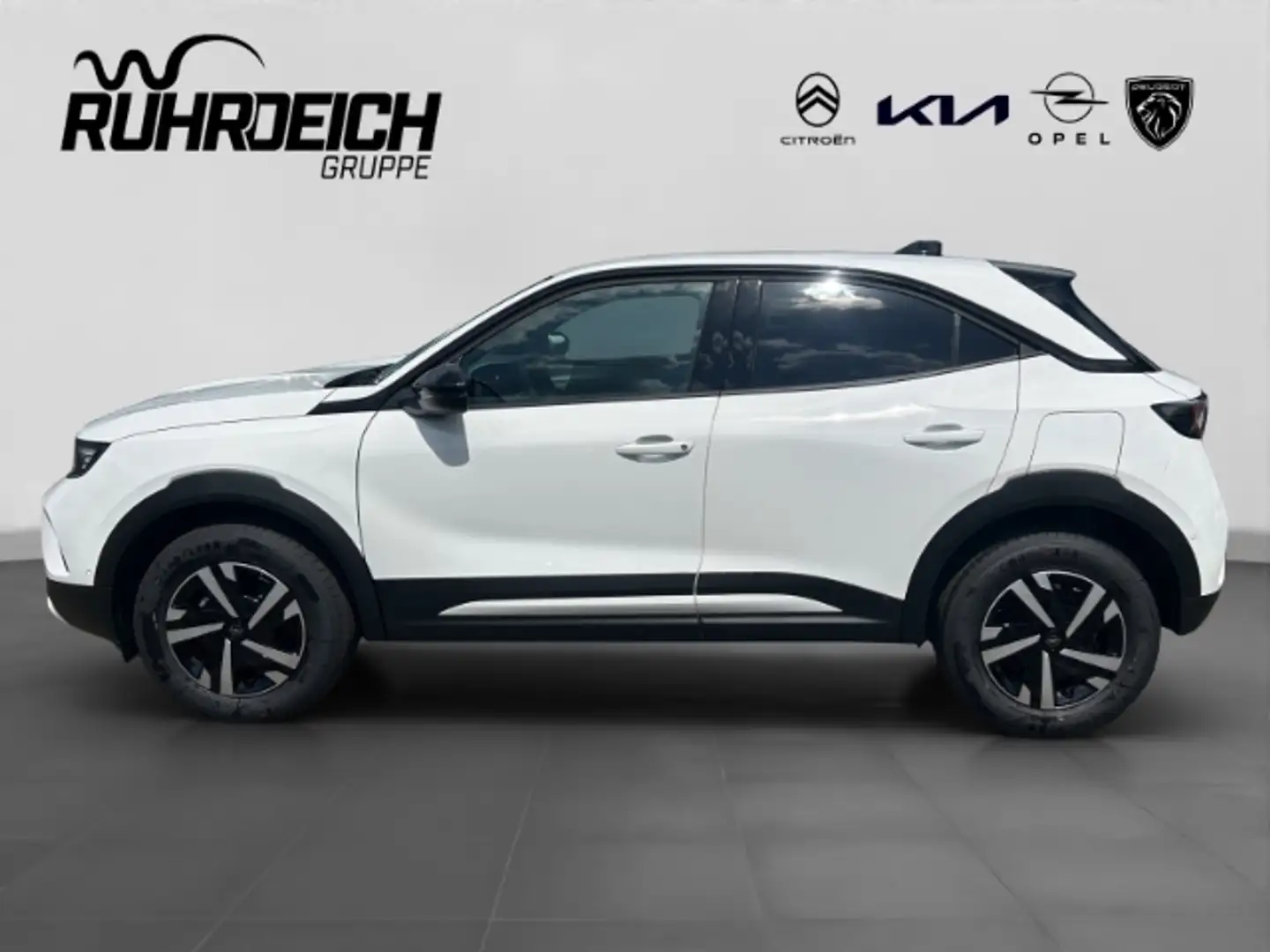 Opel Mokka Edition Carplay AA SZH LHZ PDC vo. & hi. Totwinkel Weiß - 2