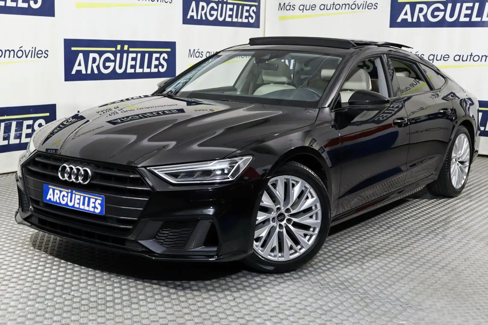 Audi A7 Sportback 40 TDI S Line 204cv S tronic Noir - 1