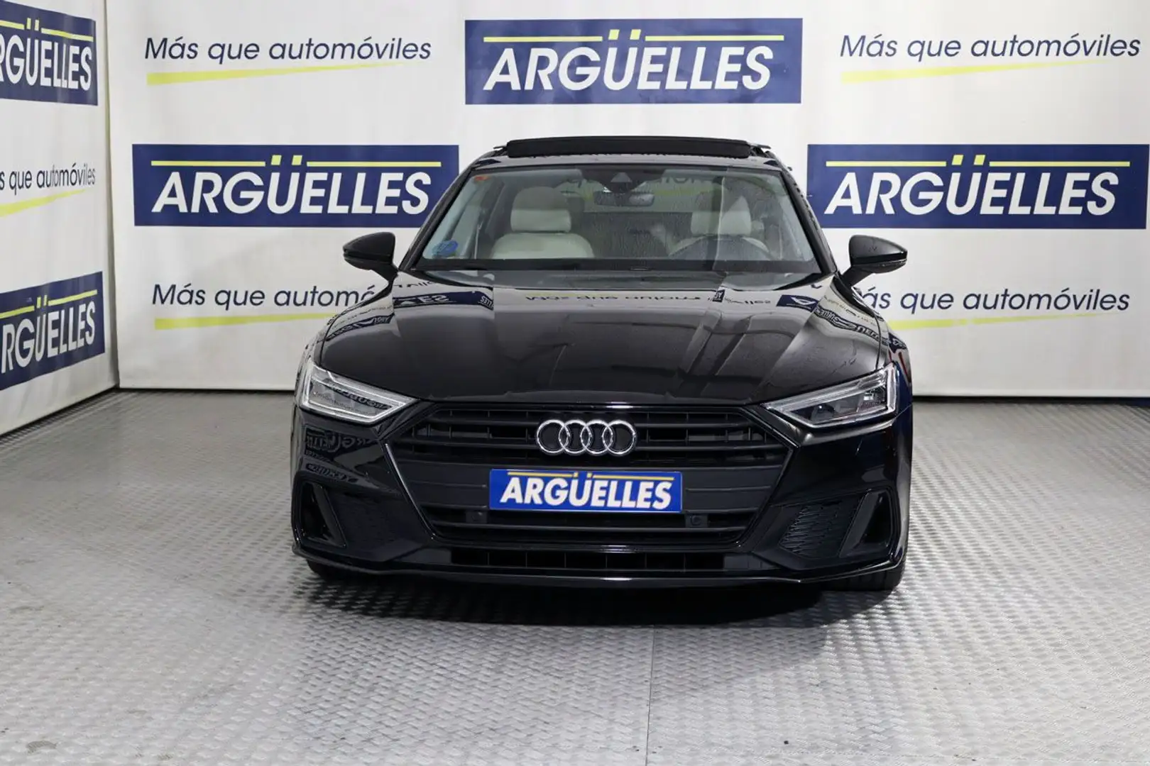 Audi A7 Sportback 40 TDI S Line 204cv S tronic Negro - 2