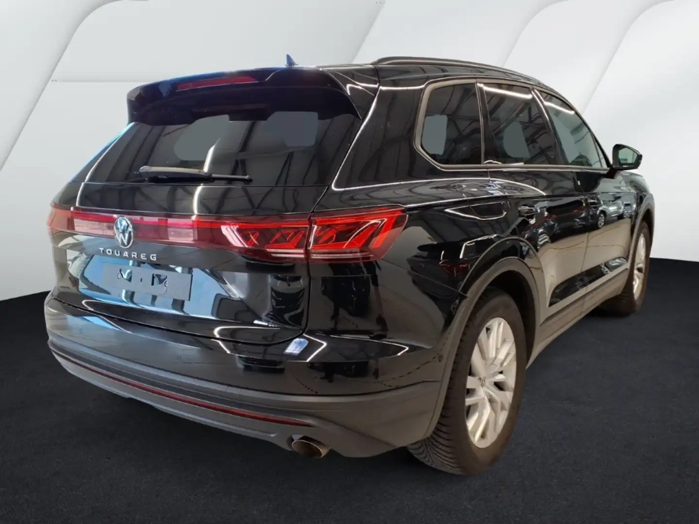 Volkswagen Touareg 3.0 TDI 4M LEDER LUFT AHK R.CAM LED NAVI AHK-el. k Schwarz - 2