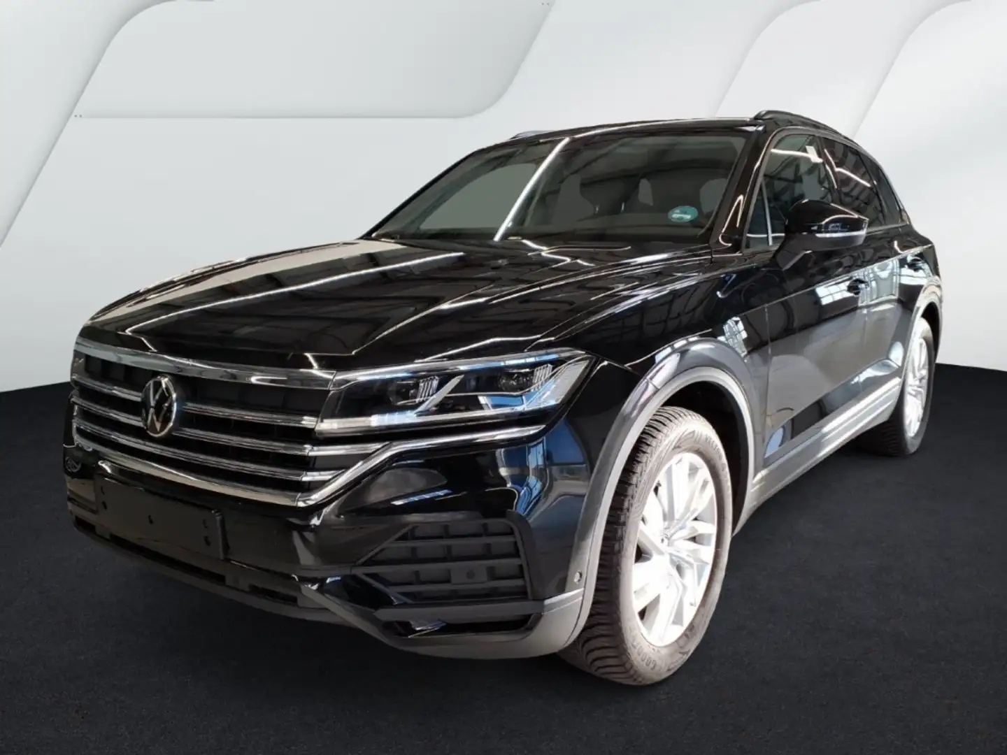 Volkswagen Touareg 3.0 TDI 4M LEDER LUFT AHK R.CAM LED NAVI AHK-el. k Schwarz - 1