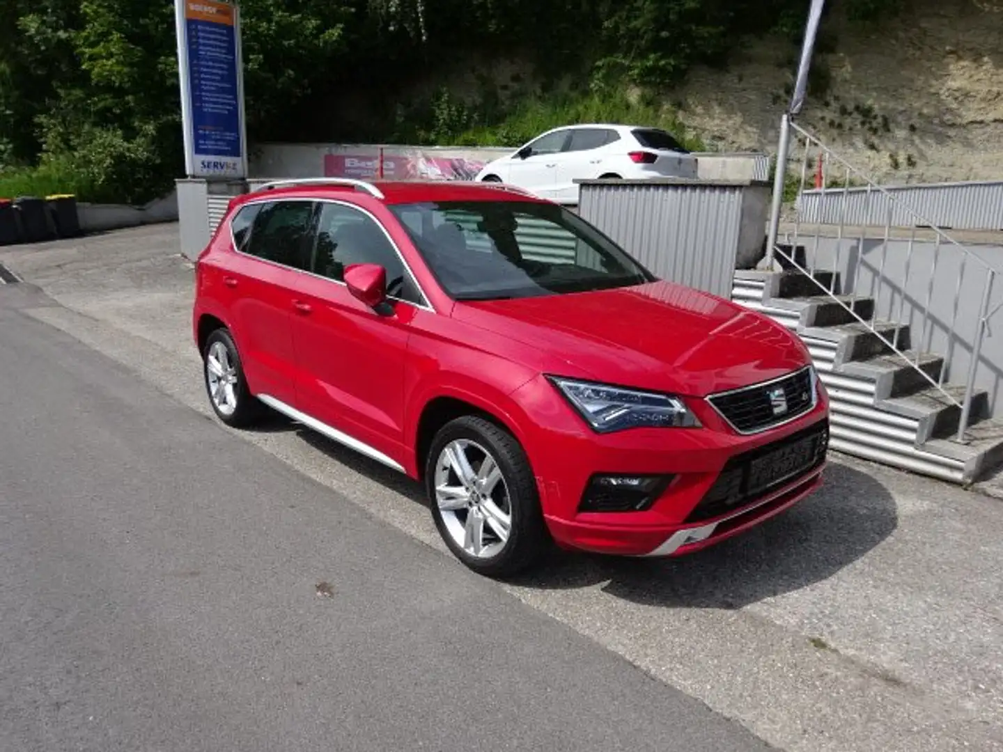 SEAT Ateca FR  DSG Rot - 1