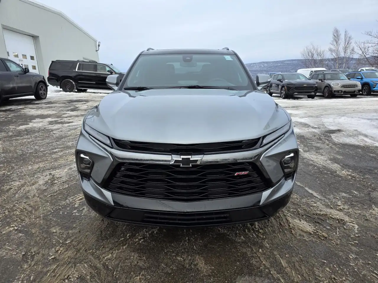 Chevrolet Blazer снимка Chevrolet Blazer