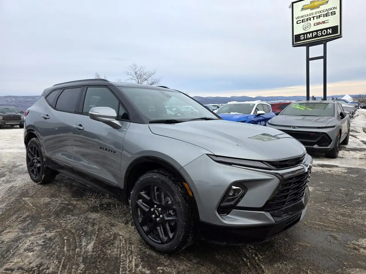 Chevrolet Blazer снимка Chevrolet Blazer
